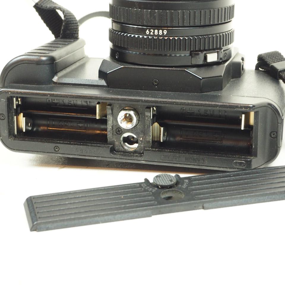 Canon T80 – Historic 1985 Autofocus SLR – Canon FD 35-70mm Zoom