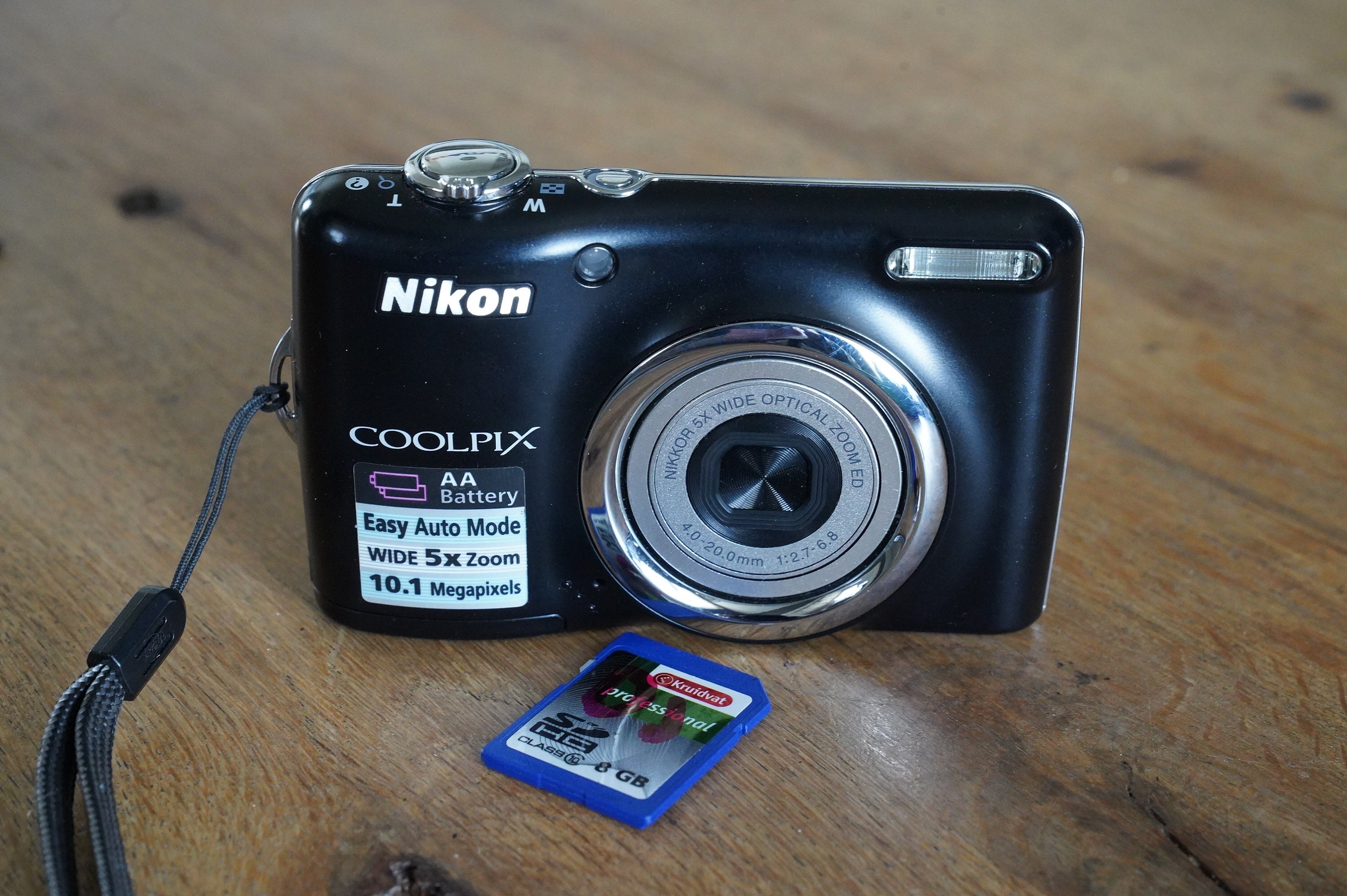 Nikon COOLPIX L23 4.0-20.0mm 1:2.7-6.8 コンパクトデジタル Nikon COOLPIX L23 4.0-20.0mm 1:2.7-6.8 コンパクトデジタル