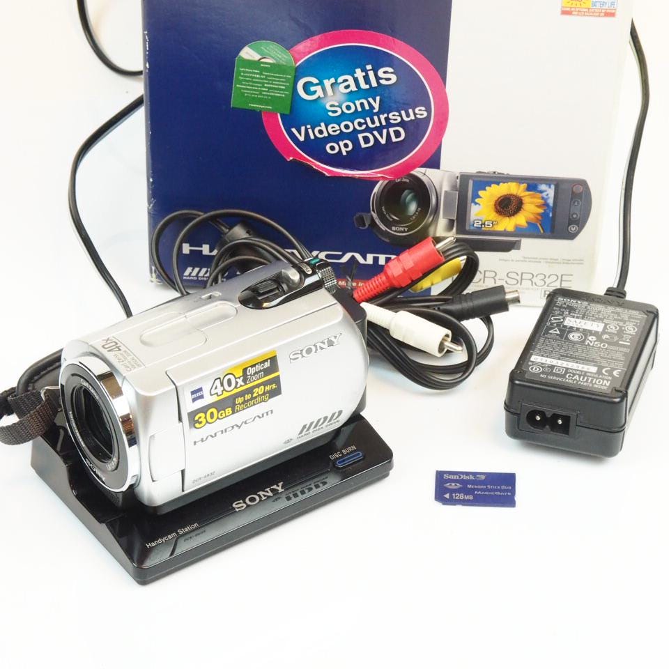 SONY HANDYCAM 60X 本体 付属品1式 2025] SONYビデオカメラ