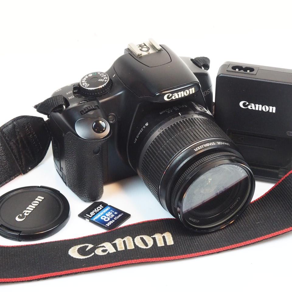 Canon EOS 450D / Kiss Digital X2 With 18-55mm Lens - Etsy