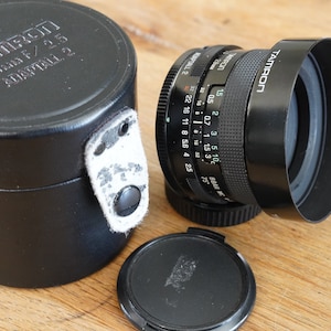 OH済 tamron BBAR MULTI C. 28mm F2.8 M42 Vintage Tamron 28mm f2.8 BBAR MULTI C Camera Lens w Back