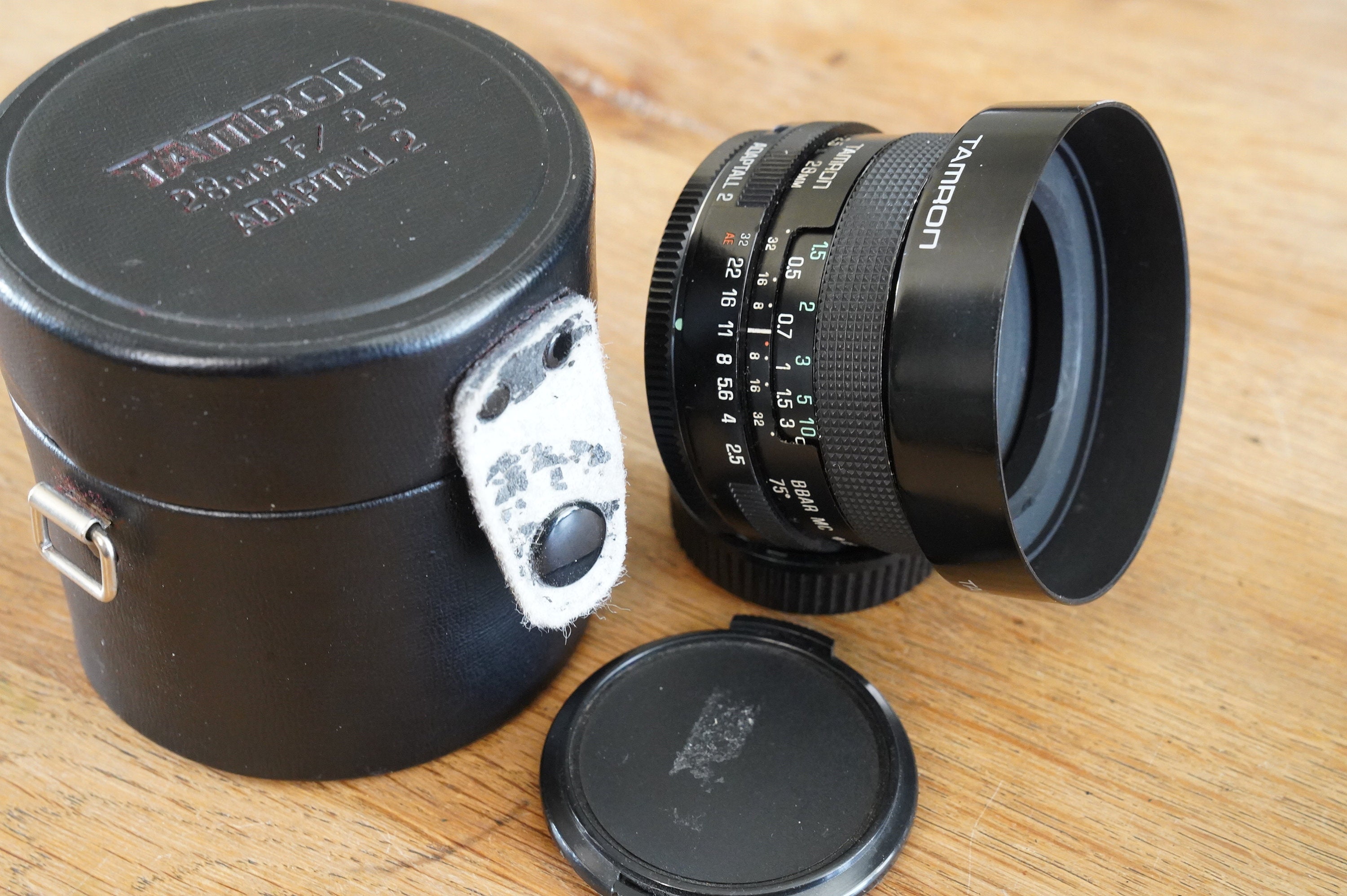tamron 28mm f2.5 M42マウント Tamron Auto 28mm f2.8