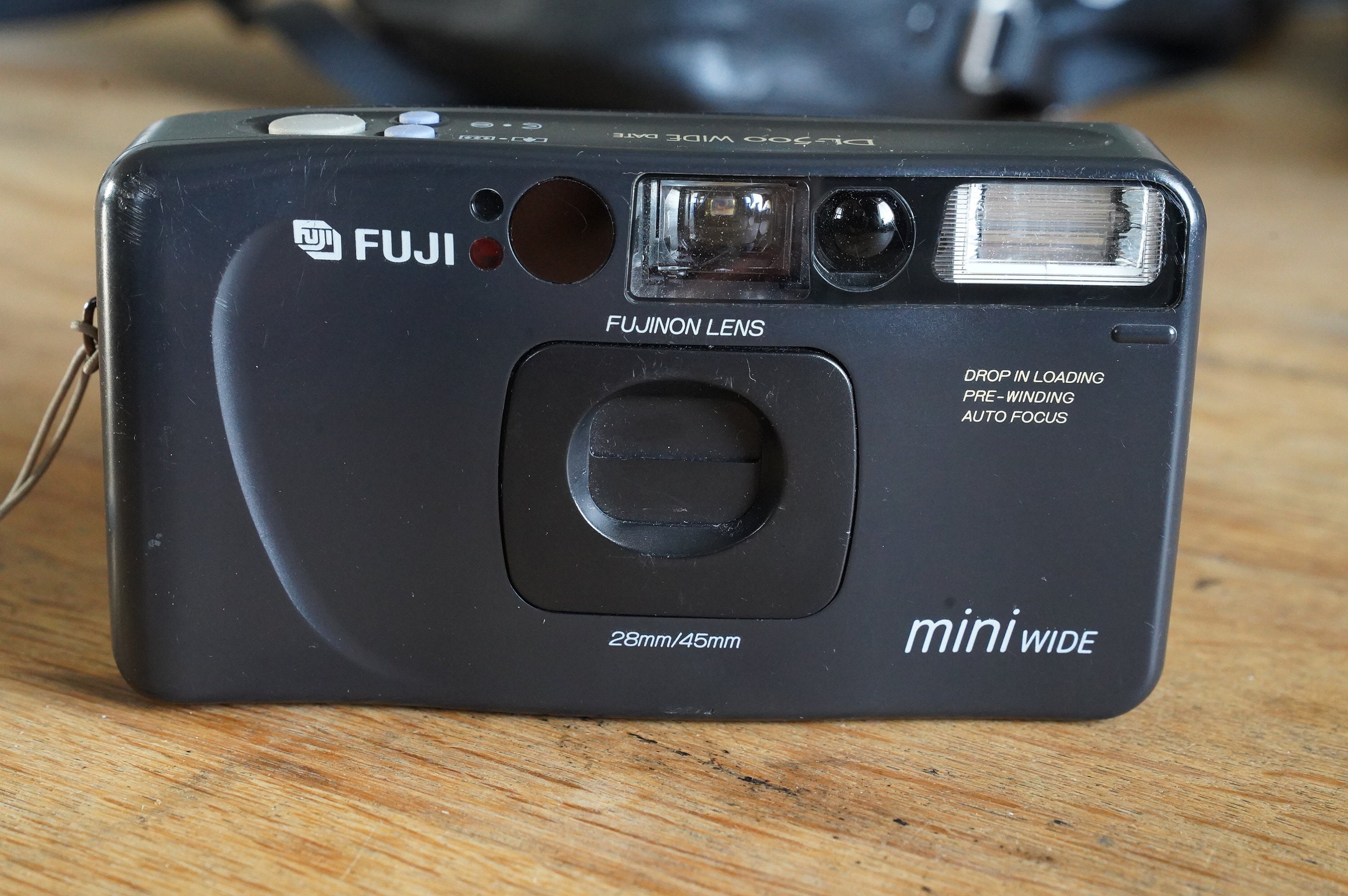 動作確認OK】FUJI CARDIA TRAVEL MINI WIDE-P（FUJI フィルム