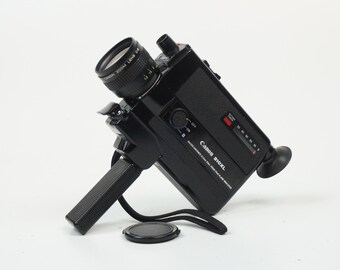 Canon 310XL Super 8 Movie Camera Zoom 8.5-25.5mm F/1 Lens