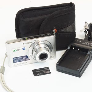 Sony Dsc W320 - Etsy