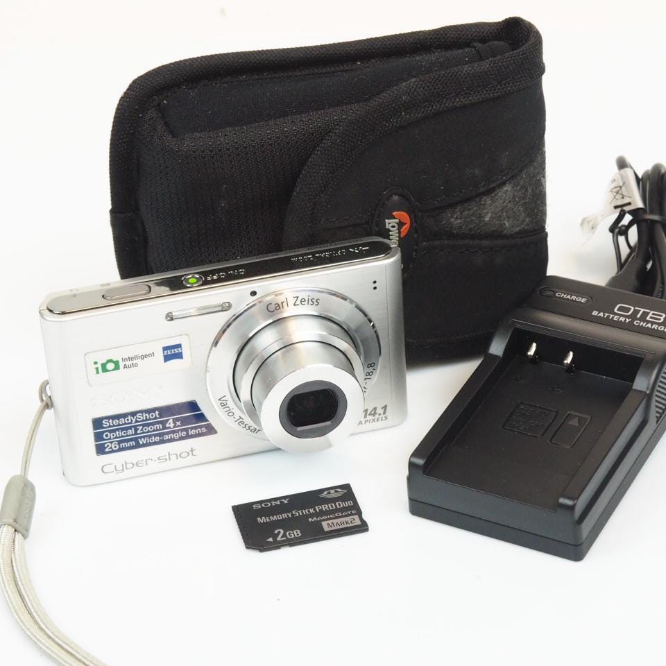 Sony Cybershot Carl Zeiss - Etsy