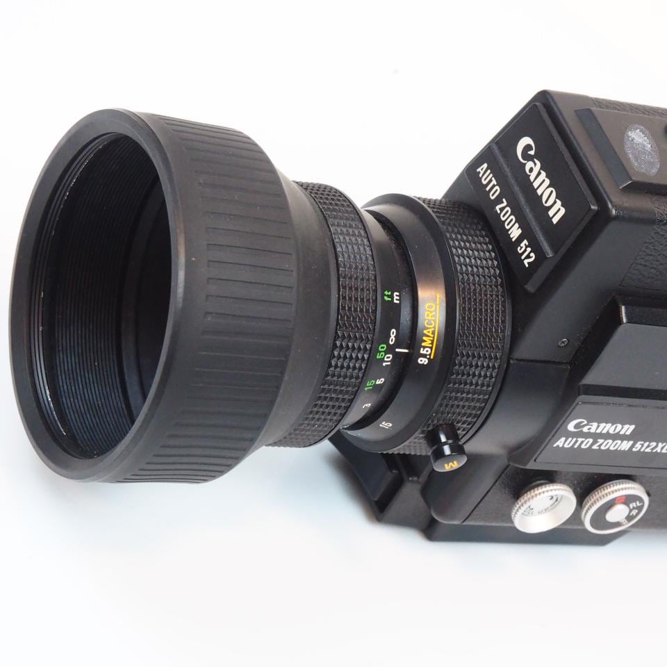 Canon Autozoom 512XL Electronic / Super 8 Movie Camera / Fully