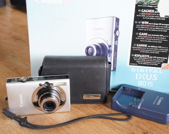 Canon IXUS 80 IS, digital super compact