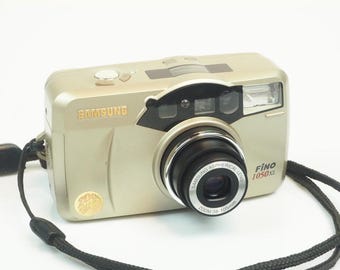 Samsung 1050XL, P&S para película, ¡funciona!