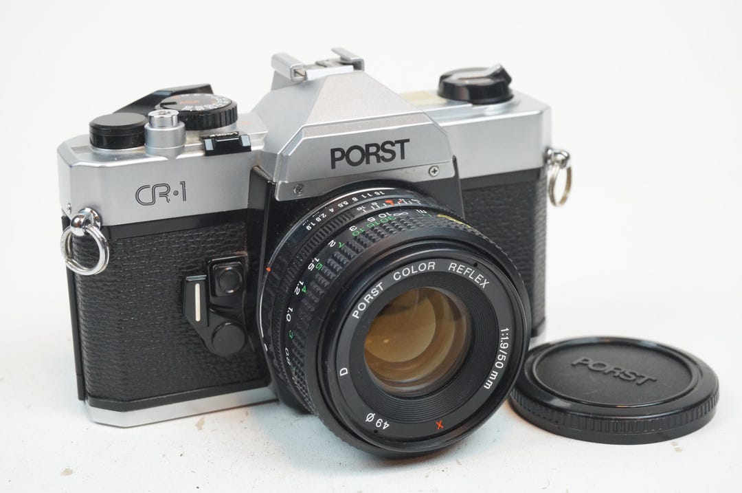 Porst CR-1 ⁄ Fujica STX-1, Excellent Starter SLR for 35mm Film