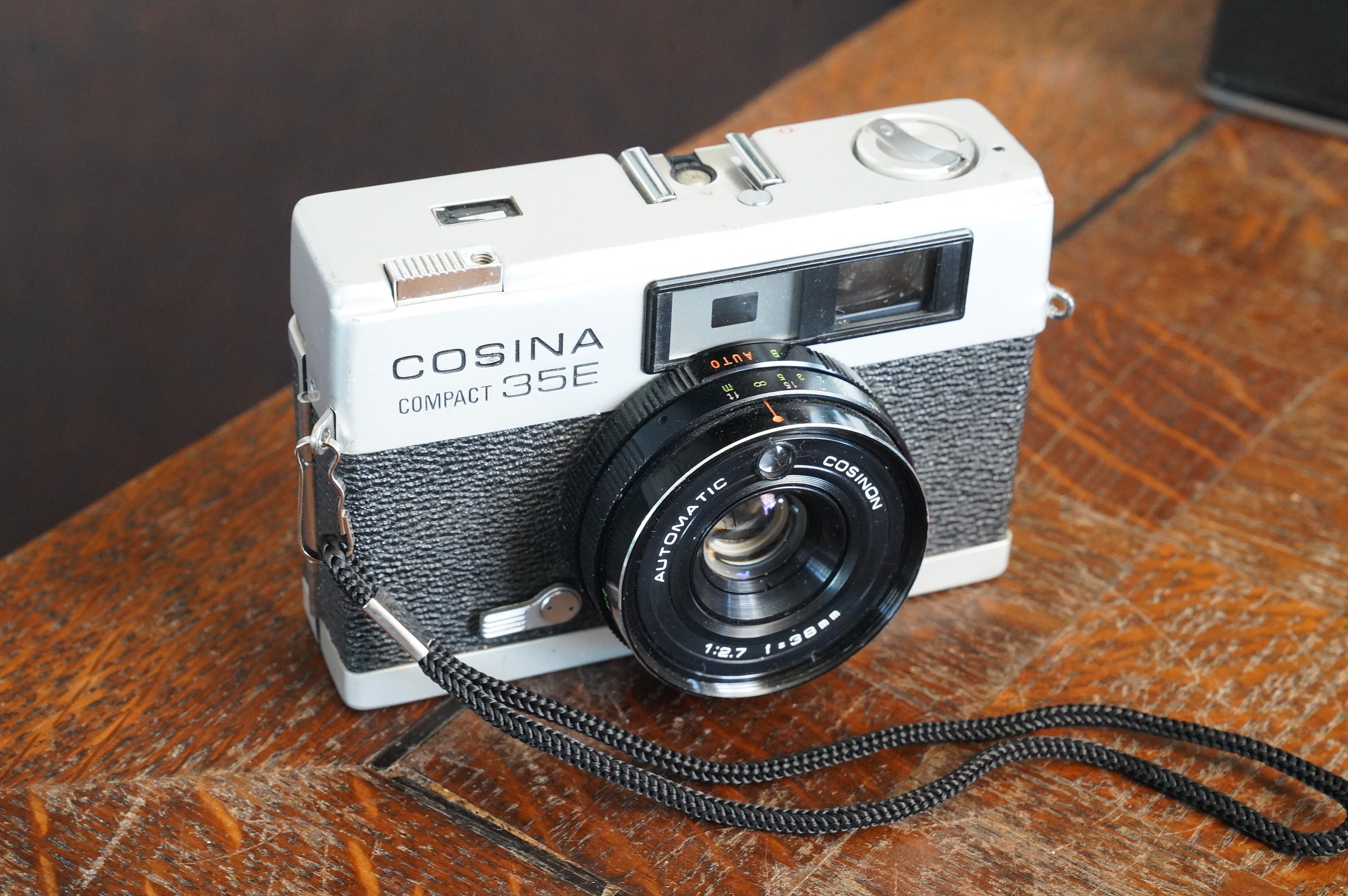 Cosina Compact 35E Classic Camera for 35mm Films 