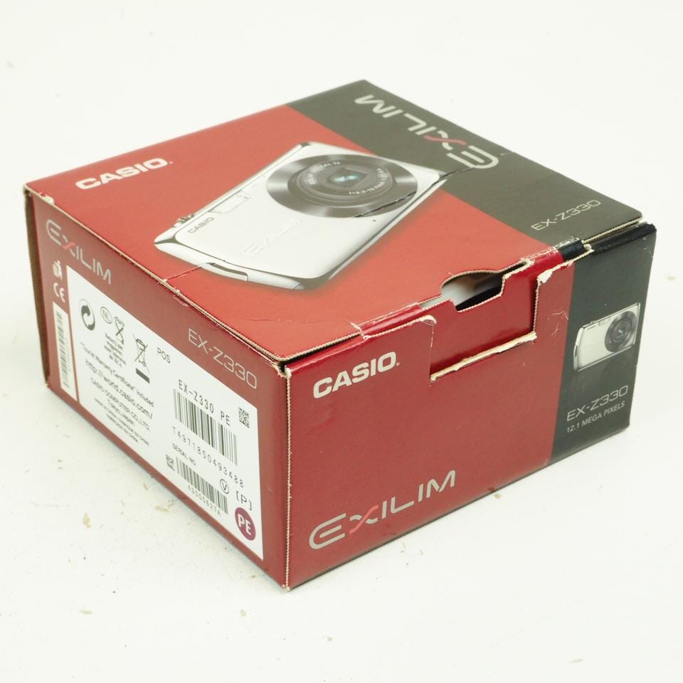 デジカメ CASIO EX-Z330 バッテリー&充電器&SDカード付き 【公式通販】