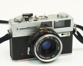 Canon L1 Vintage Rangefinder Camera With Canon 50mm F/1.8 Lens