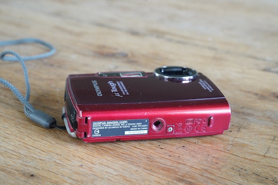 Olympus Mju Tough-3000 Digital Camera - Etsy