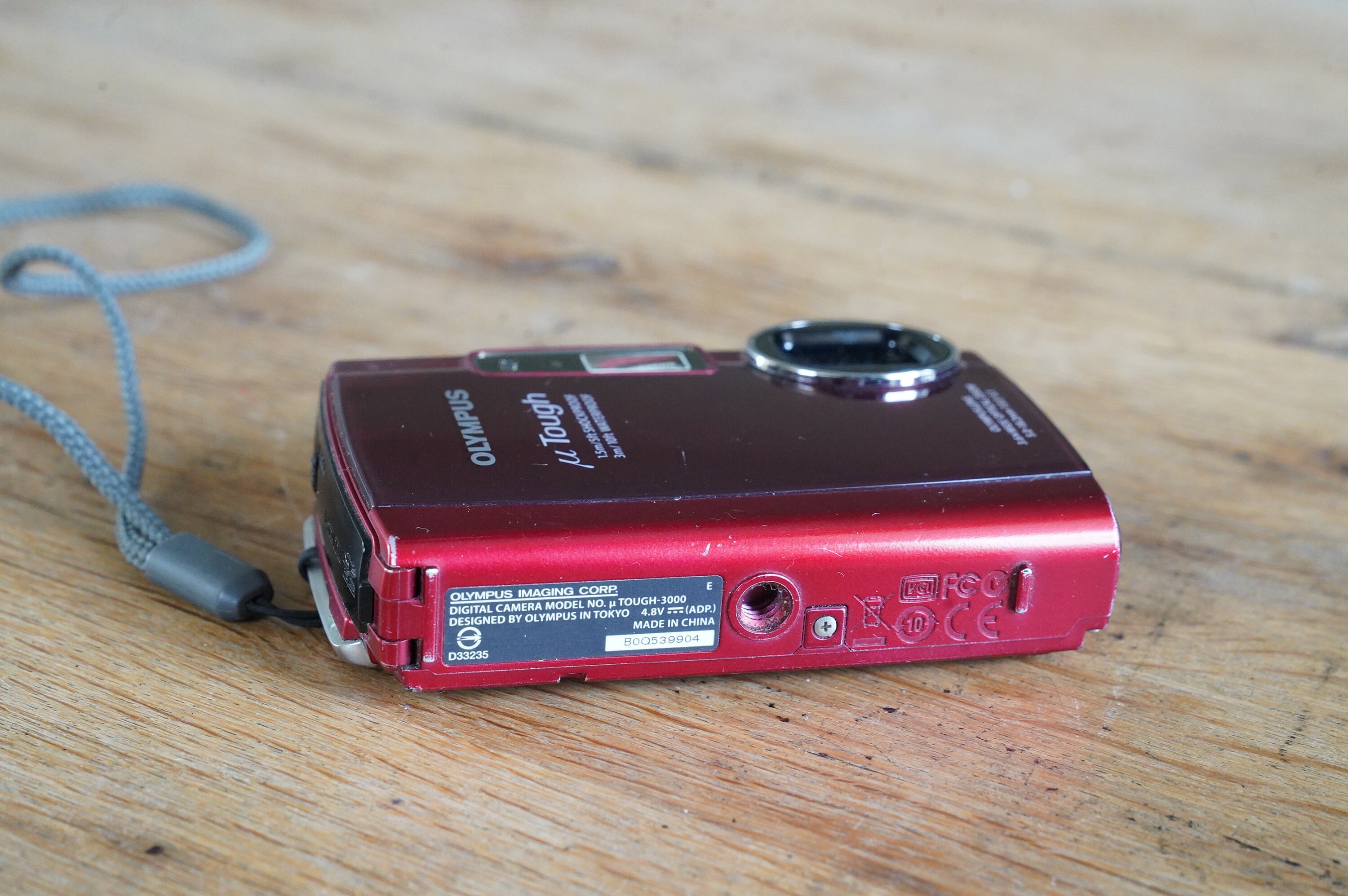 Olympus Mju Tough-3000 Digital Camera - Etsy