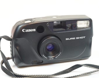 Canon Prima Twin / Sure Shot, vintage compact with 28mm and 48mm dual lens system