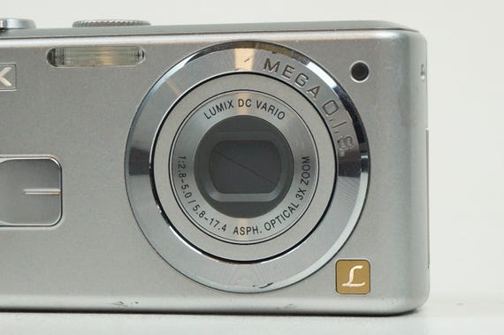 Panasonic LUMIX DMC-LS2 デジカメ a4276 Panasonic Lumix DMC-LS2 Digital Camera - Etsy