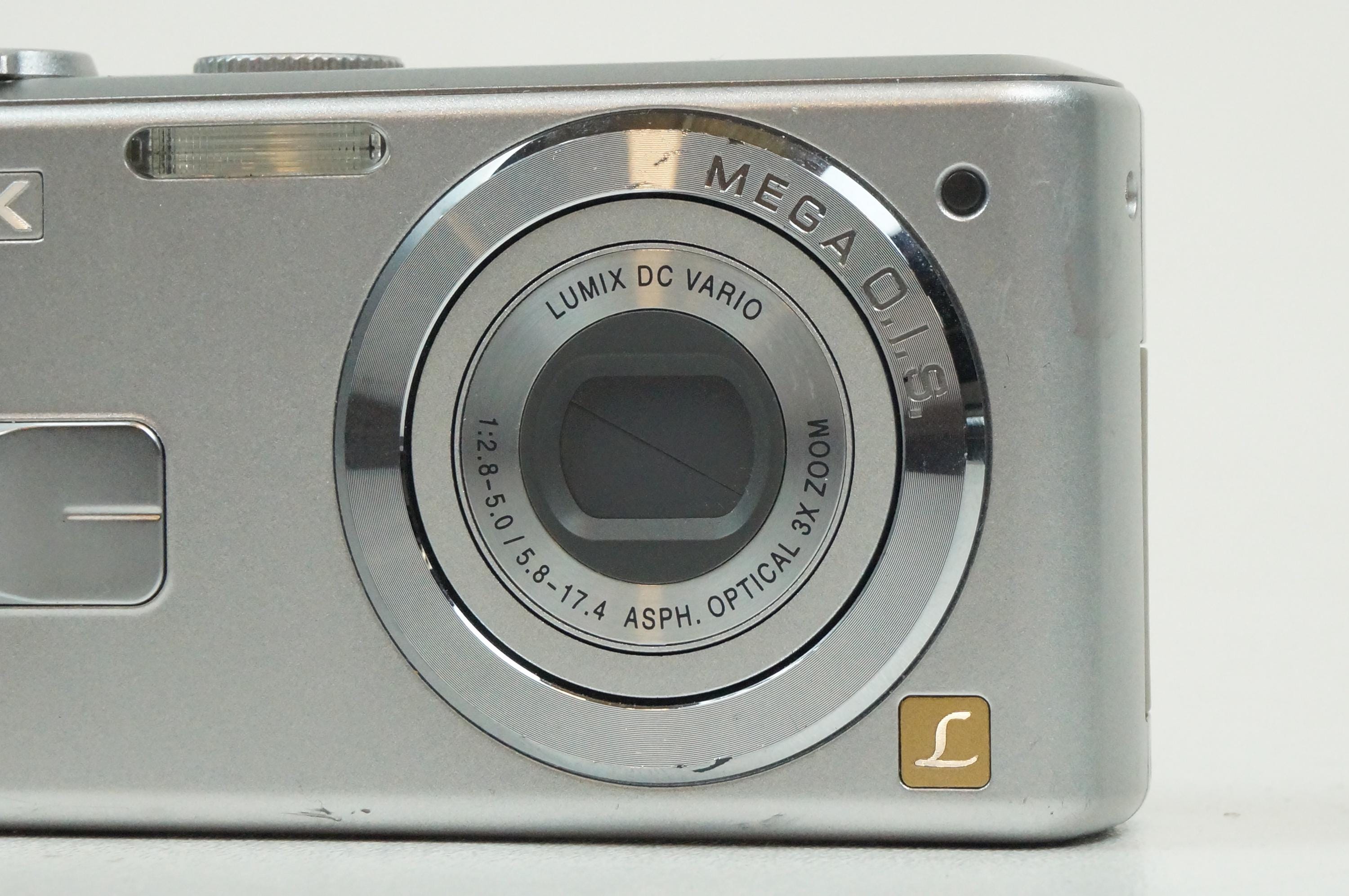 Panasonic Lumix DMC-LS2 Digital Camera - Etsy