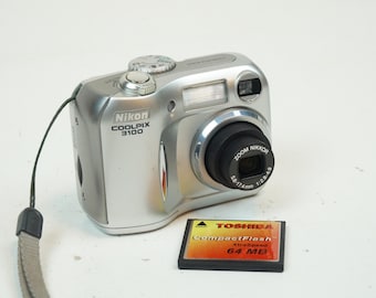 Nikon Coolpix 3100 3MP Digital Camera With 3x Optical Zoom