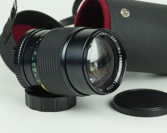 Carl Zeiss Jena Sonnar 135mm F/4 Lens, Exakta Mount, 1Q