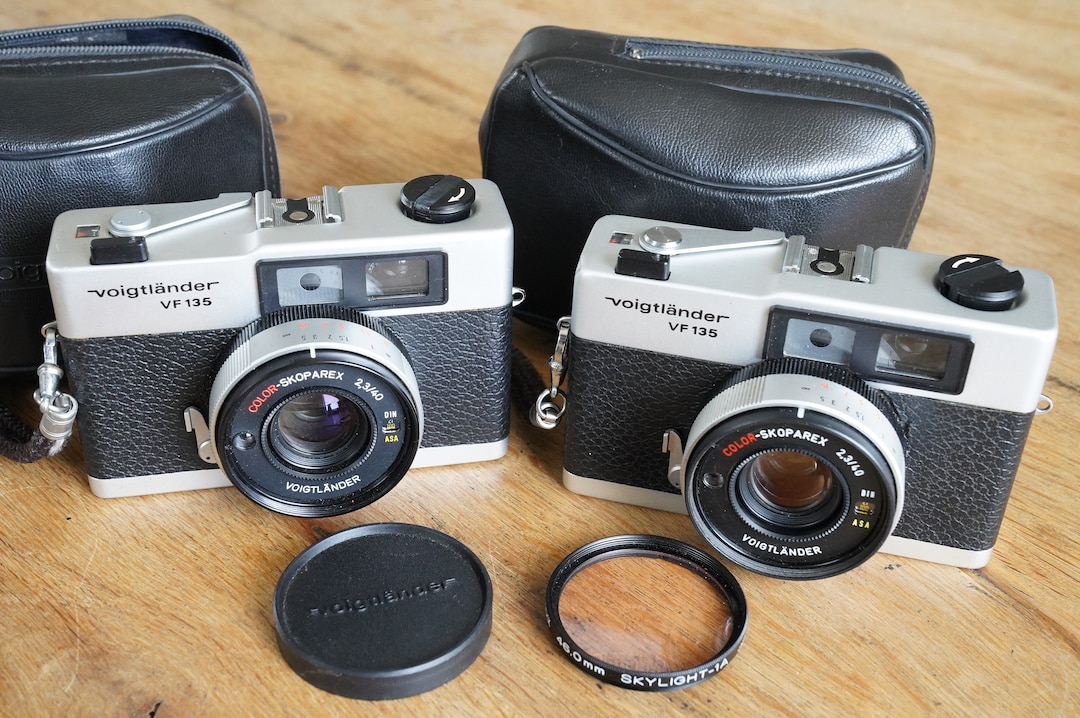 レンジファインダーカメラ 135フィルム用 フォクトレンダー VF135 35 mm フィルム用ハイエンドコンパクト
