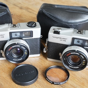 Voigtlander VF135 high-end compact rangefinder for 35mm films