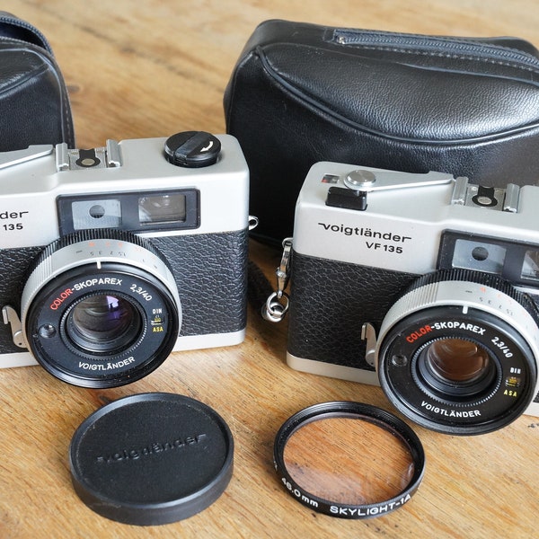 Voigtlander VF135 high-end compact rangefinder for 35mm films