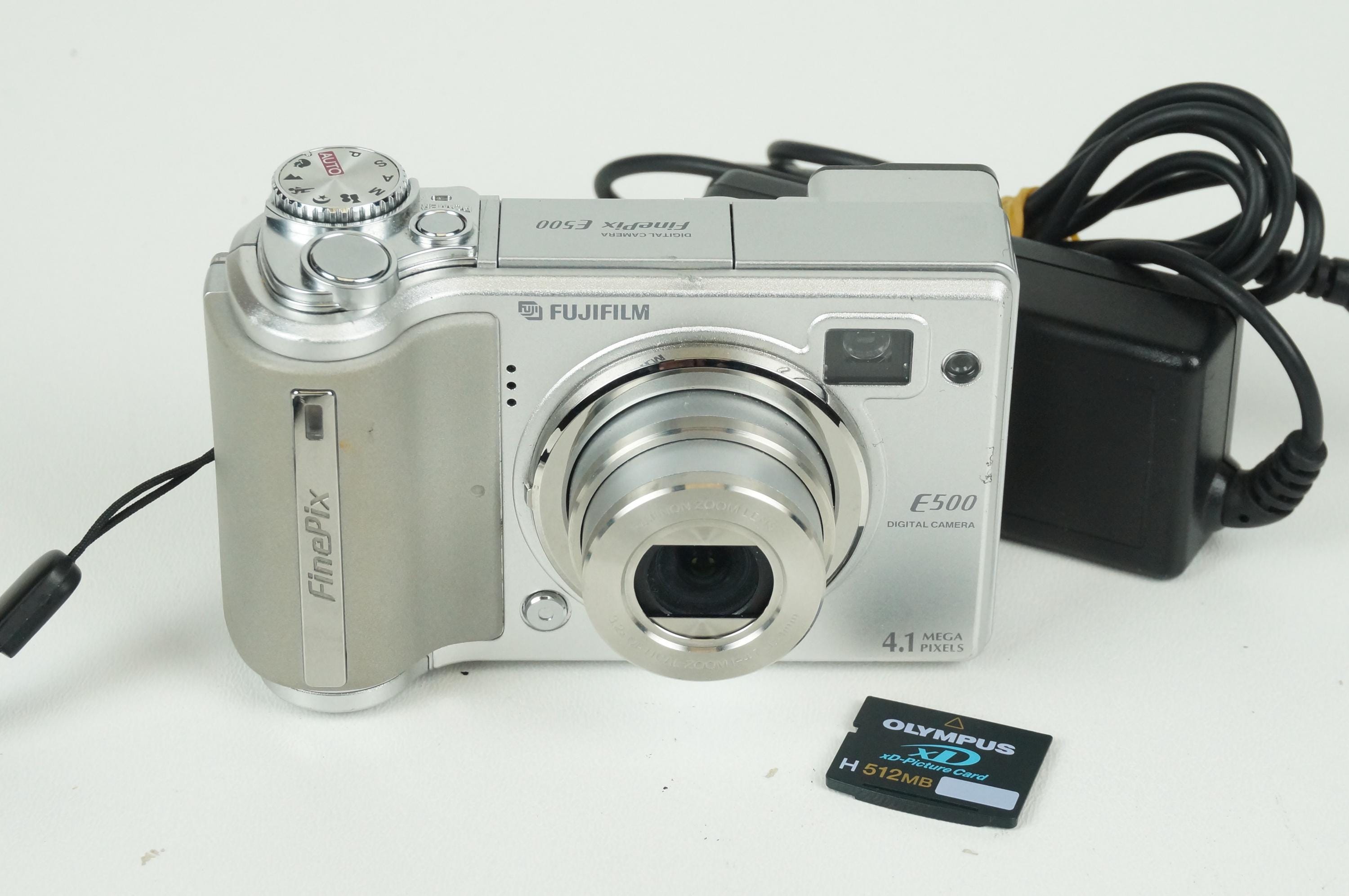 Kamera Fujifilm Finepix E500 Fujifilm Finepix E500 5MP Digital