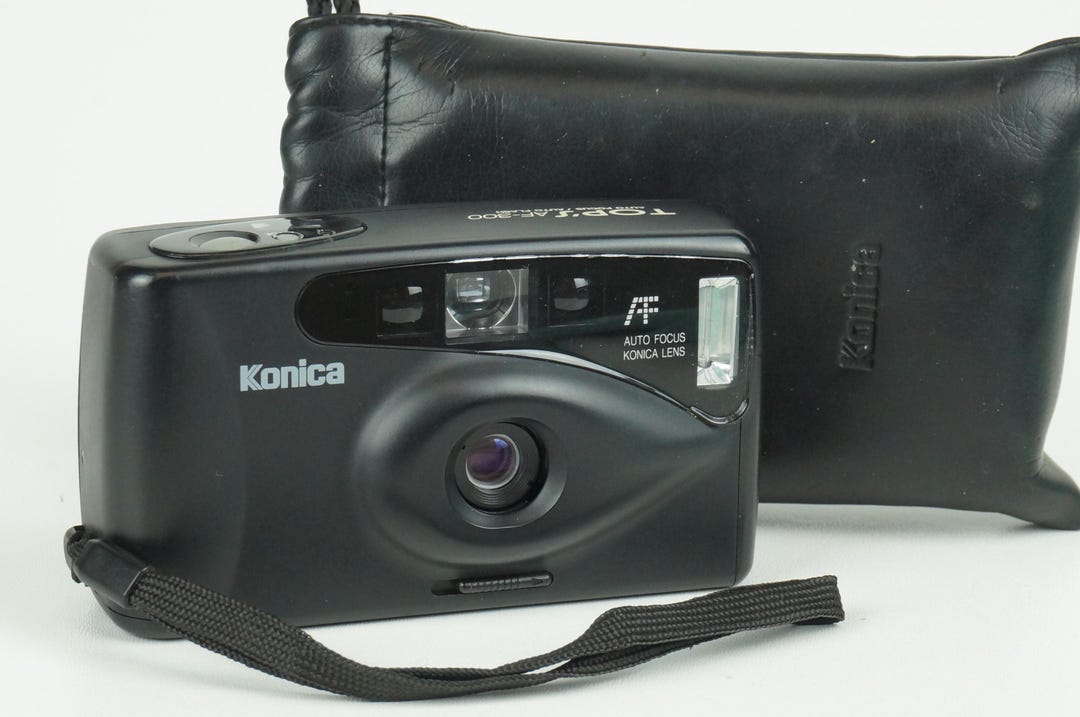 Konica Top's AF-300 35mm Film Camera - Etsy