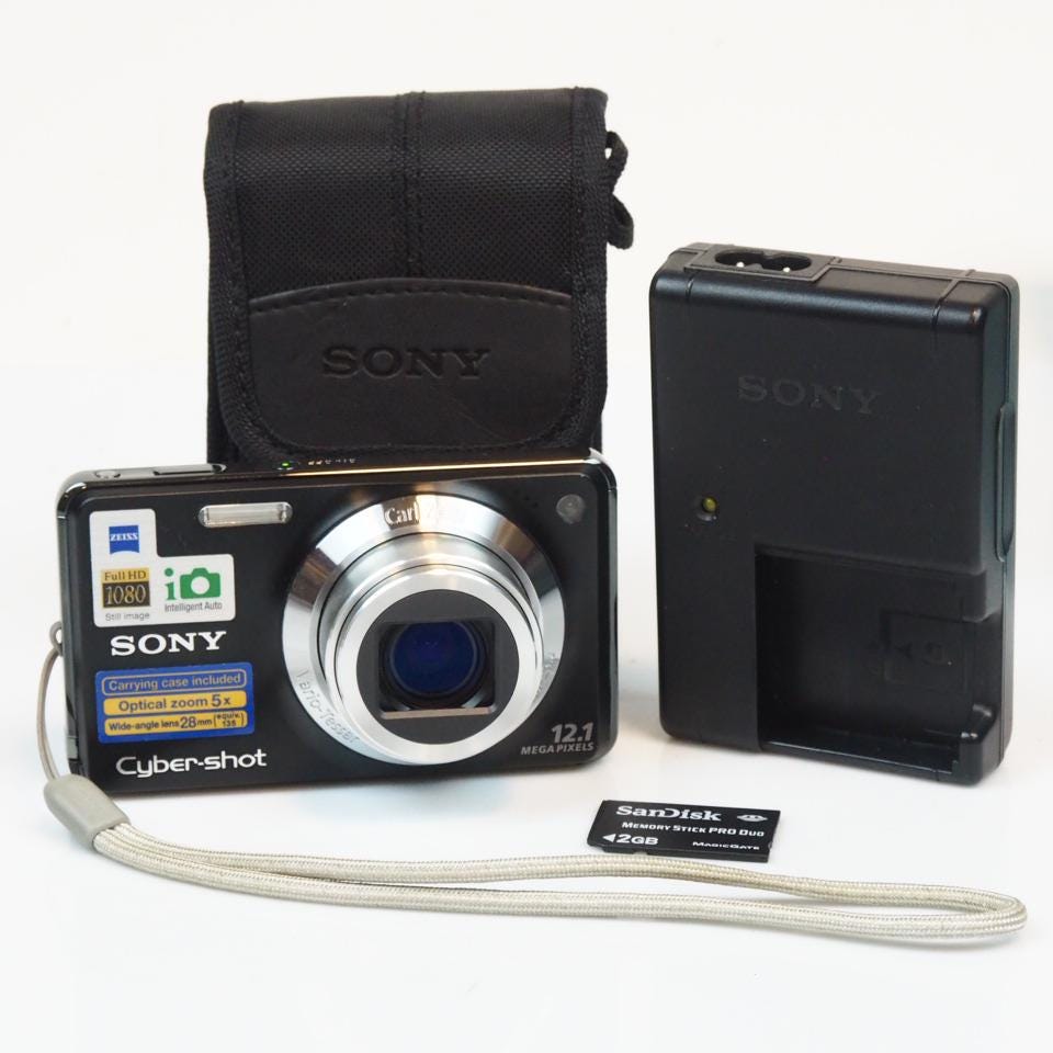 Sony Cybershot 12.1 - Etsy
