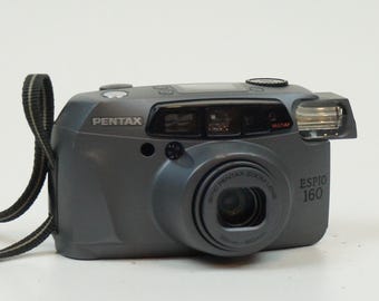 ヴィンテージフィルムカメラ ペンタックス エスピオ 160 35 mm
