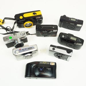 Appareil Photo Revue 35FC – Compact Demi-format 35mm, Optique 3.5/38mm, Noir, Occasion