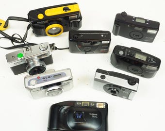 安い！35mmフィルム対応の低予算コンパクトカメラ！