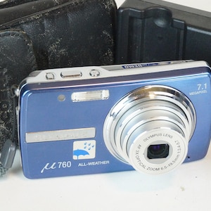 Appareil photo numérique Olympus Mju 760 avec carte !