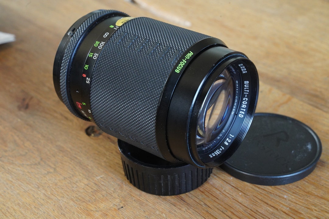 Objectif Sigma Pantel 135mm F/2.8 Multi-coated - Monture Sigma - Bon état