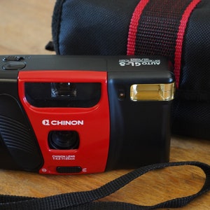 Chinon Auto GL-S, point and shoot for 35mm film