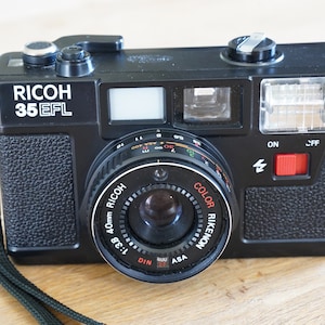 Ricoh 35 EFL, Classic Point and Shoot Camera