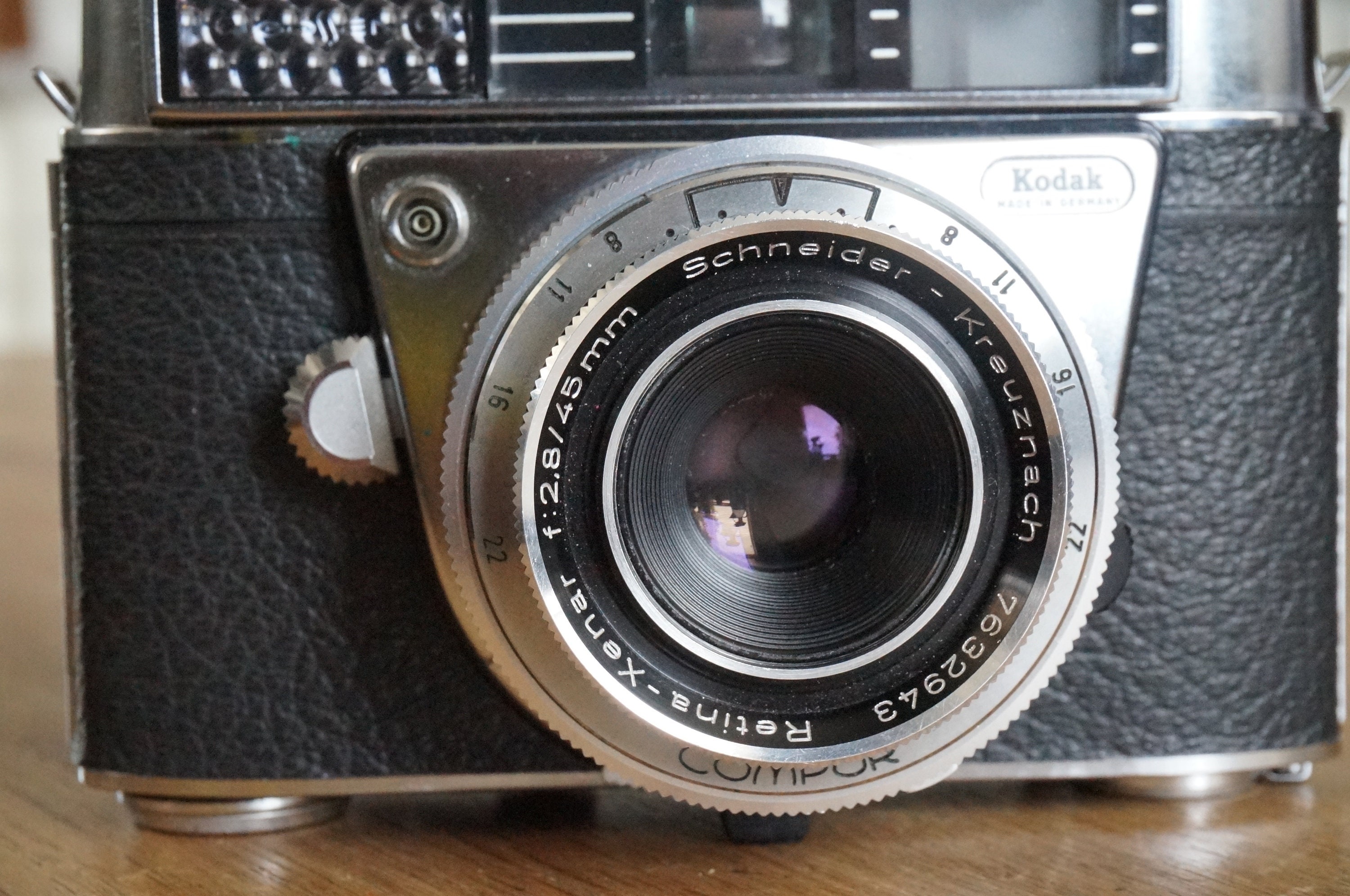 コダック レチナ 1BS タイプ 040、35 mm フィルム用の希少な
