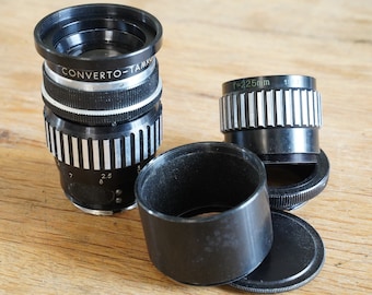 Carl Zeiss Jena Sonnar 135mm f/4 lens, Exakta mount, 1Q version