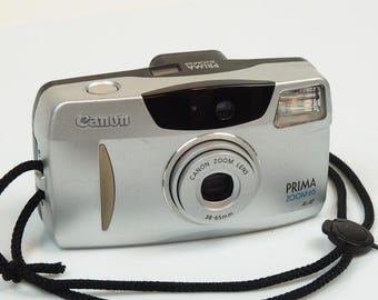 Canon Prima / Sure Shot 65 camera for 35mm film, excellent!