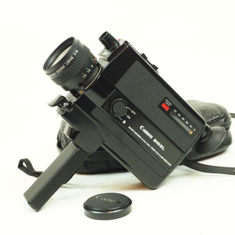 【通電確認】Canon 310XL 8mm 通電確認】Canon 310XL 8mm