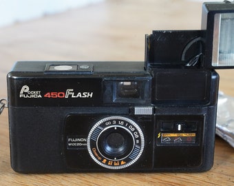 ポケットフジカ　450FLASH POCKET FUJICA 450 FLASH フジカ | foto-poohのブログ 写真と