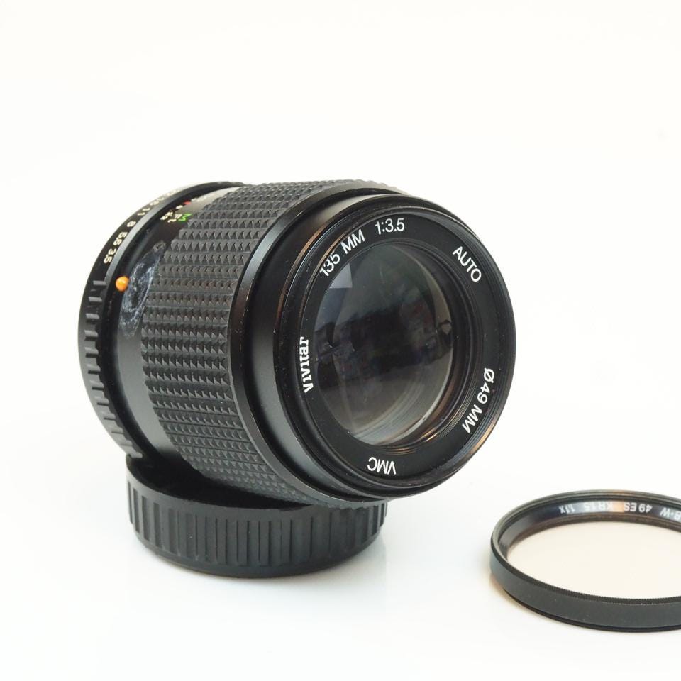 Vivitar 28mm f2 lens - Etsy 日本