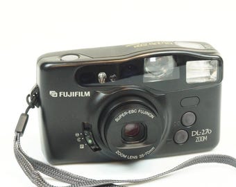 Fujifilm JX200 Compact Digital Camera – 12MP, Vintage Fuji Point
