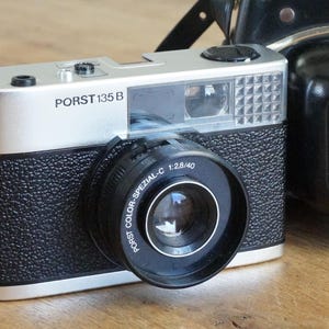 Porst 135 B viewfinder camera for 35mm film, nice!!