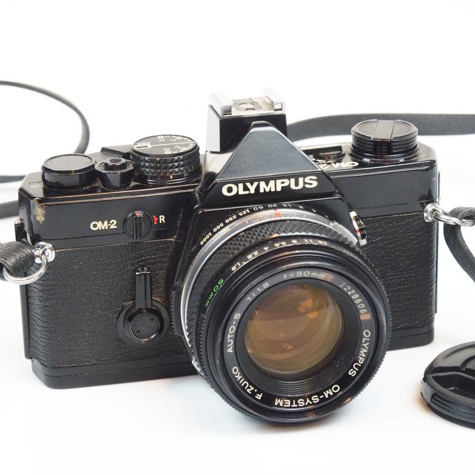 Olympus Om2n - Etsy