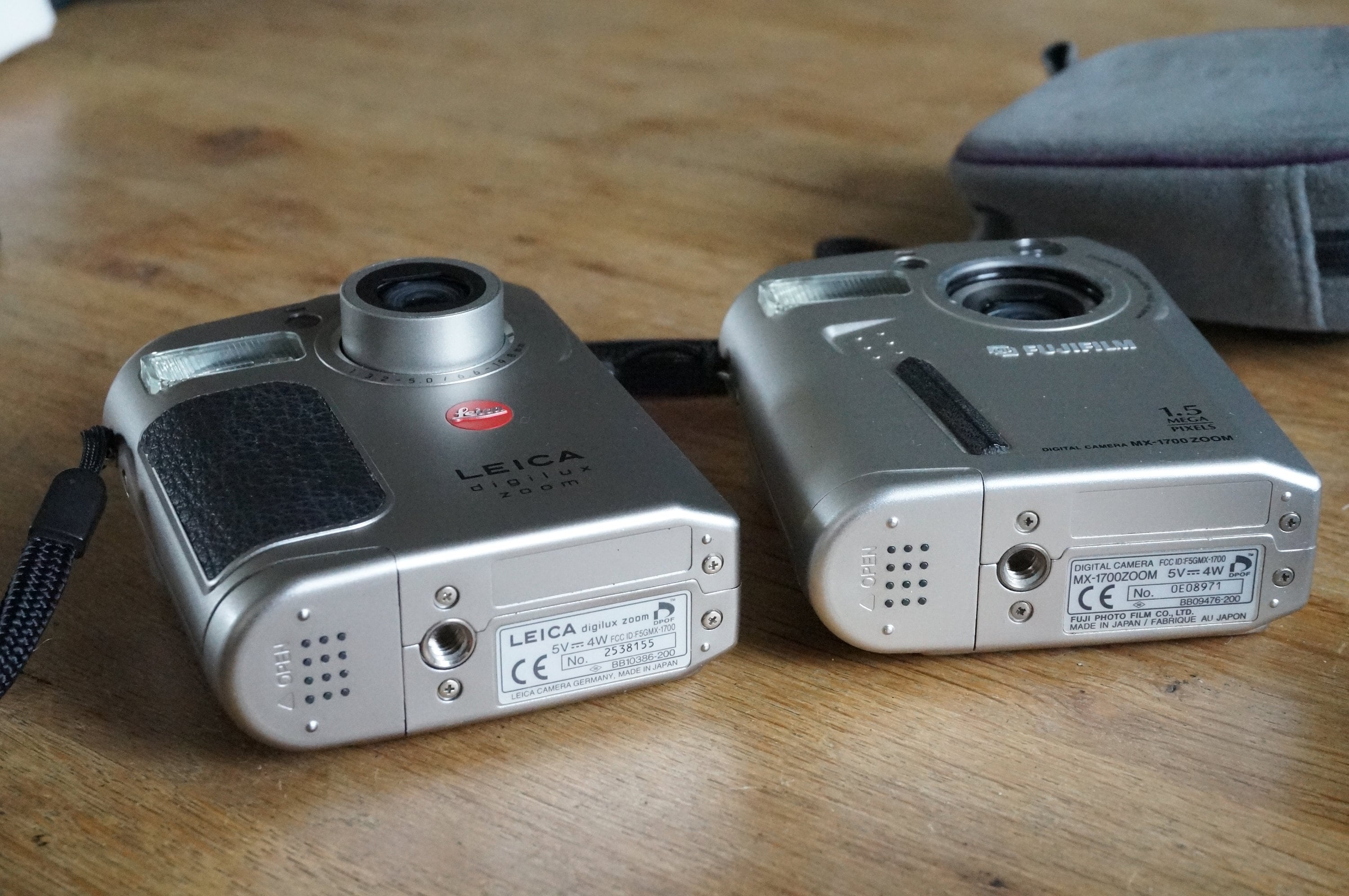 Leica Digilux Zoom とその兄弟機である Fuji について、ぜひお Leica Digilux Zoom とその兄弟機である Fuji について、ぜひお