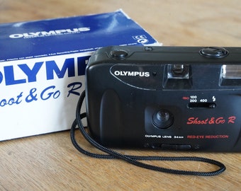 Olympus Shoot & GO point and shoot film camera!