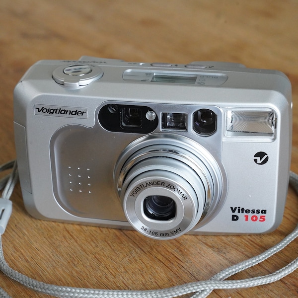 Voigtlander Vitessa D 105, P&S for 35mm films