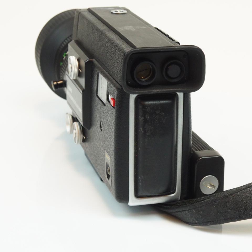 Canon Autozoom 512XL Electronic / Super 8 Movie Camera / Fully